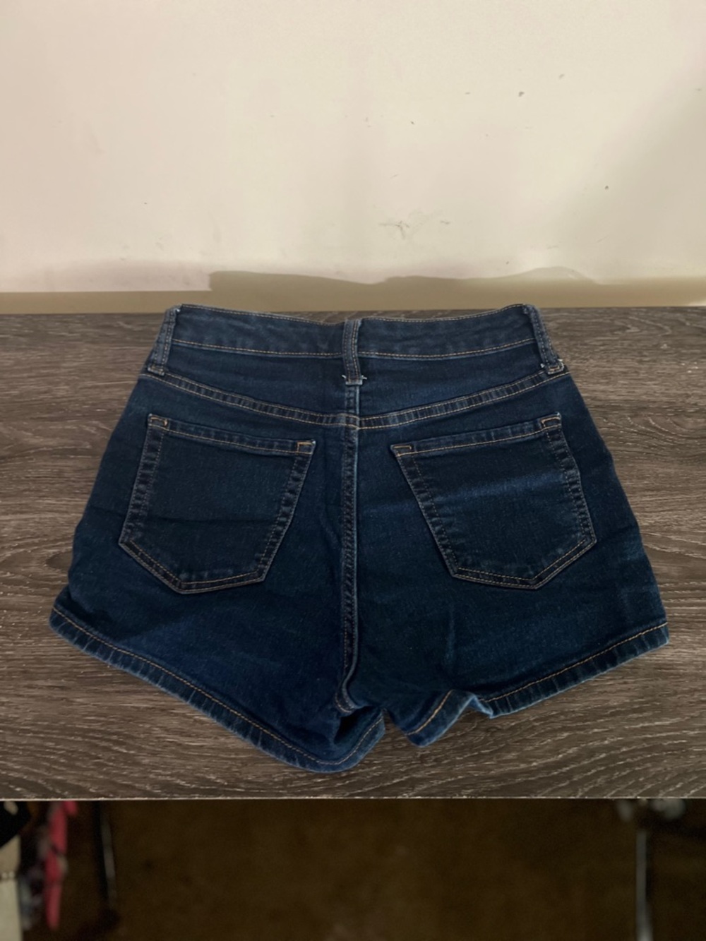 Target Wild Fable Dark Denim Shorts - Picture 2 of 3